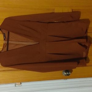 Brown  romper